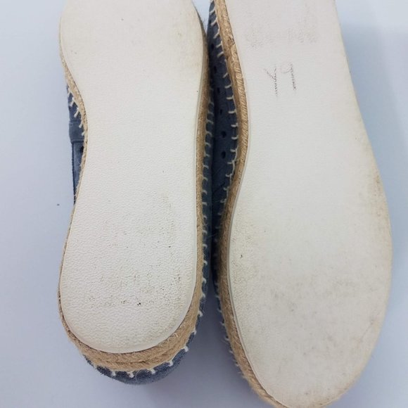 Steve Madden Widmer Suede Espadrille Sneaker - Picture 9 of 11